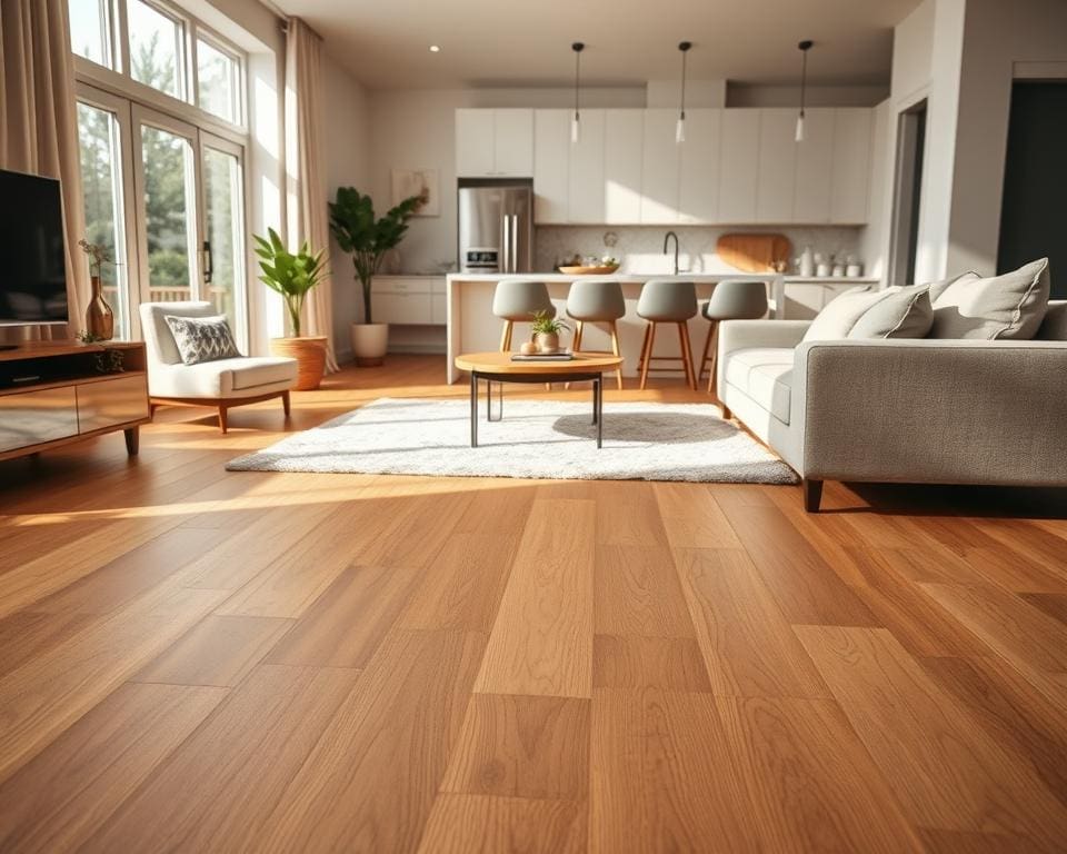 Wat maakt laminaat geschikt voor dagelijks gebruik?