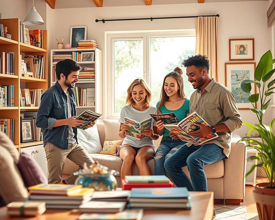 Wat maakt samen verzamelen extra leuk?