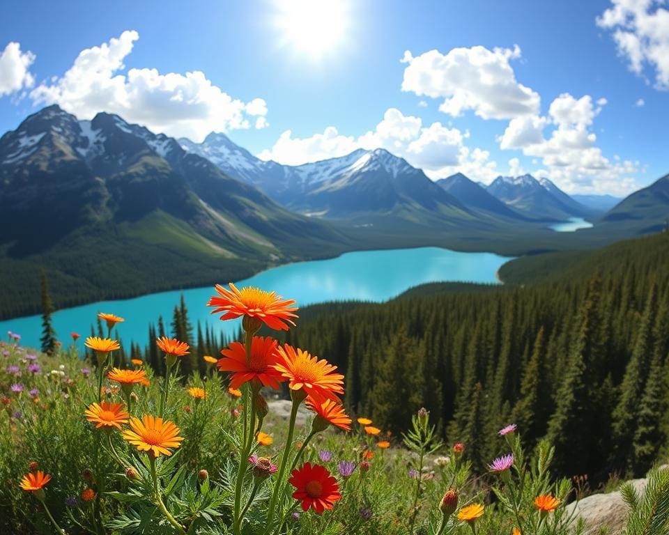 Wat zijn de mooiste plekken van Canada om te bezoeken?