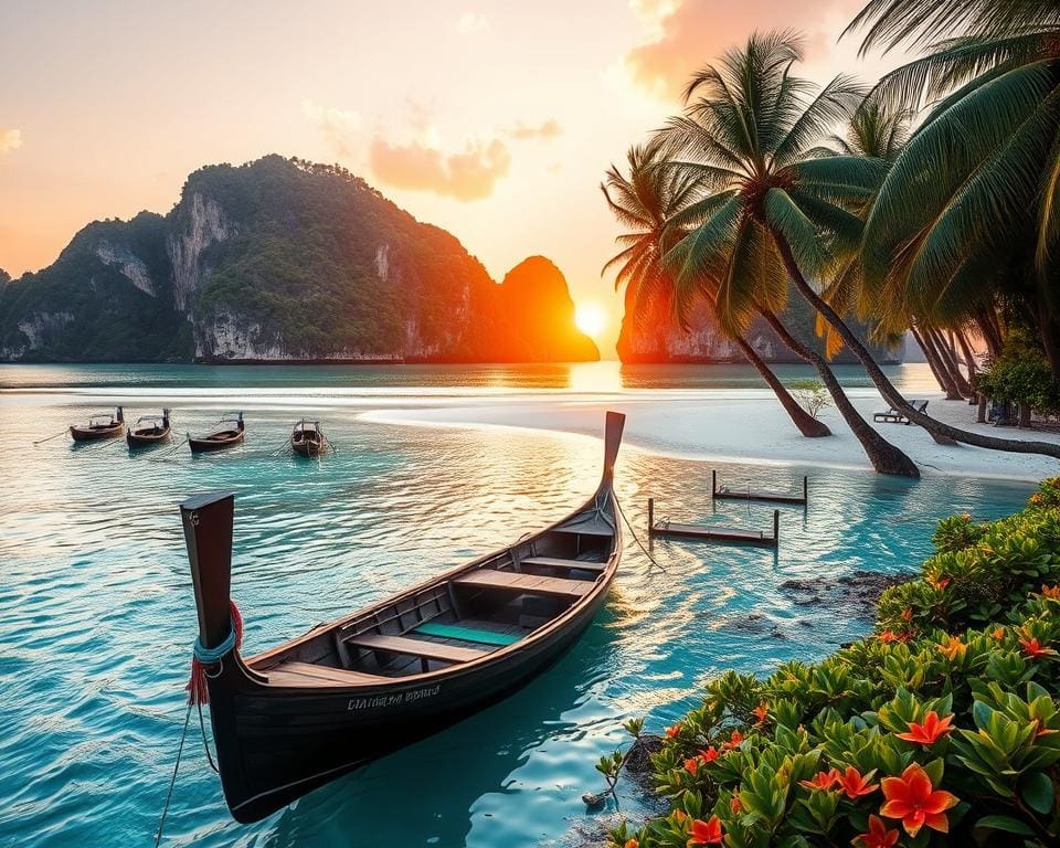 Wat zijn hoogtepunten van een vakantie in Thailand?