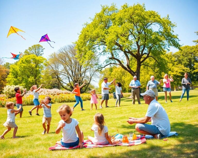 Wat zijn leuke activiteiten voor jong en oud?