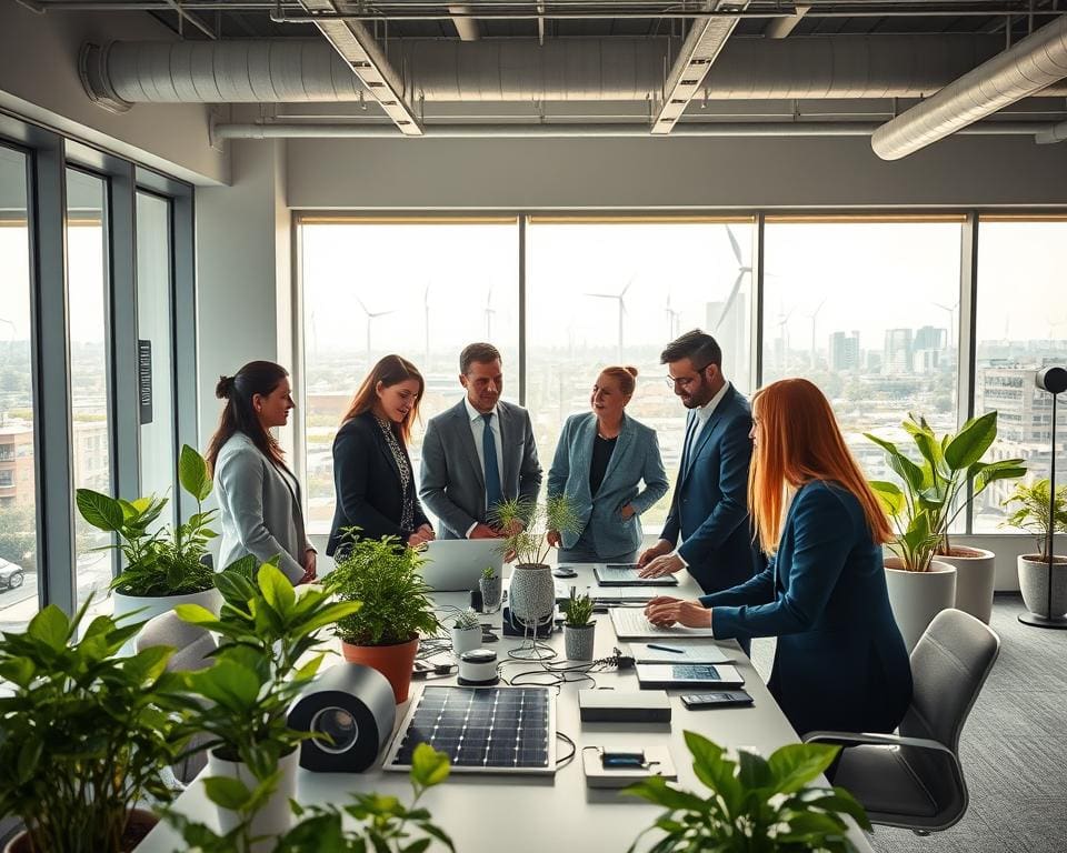 Wat zijn trends in duurzame technologie?