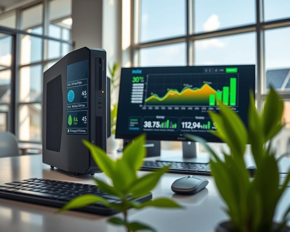 Wat zijn voordelen van energiezuinige hardware?