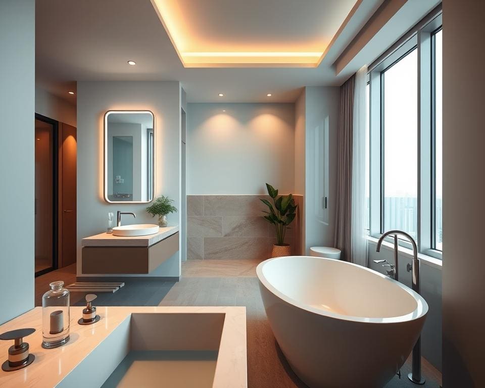 Welke badkamerstijl past bij appartementen?