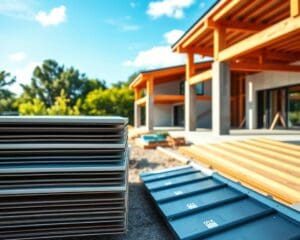 Welke bouwmaterialen zijn onderhoudsarm?