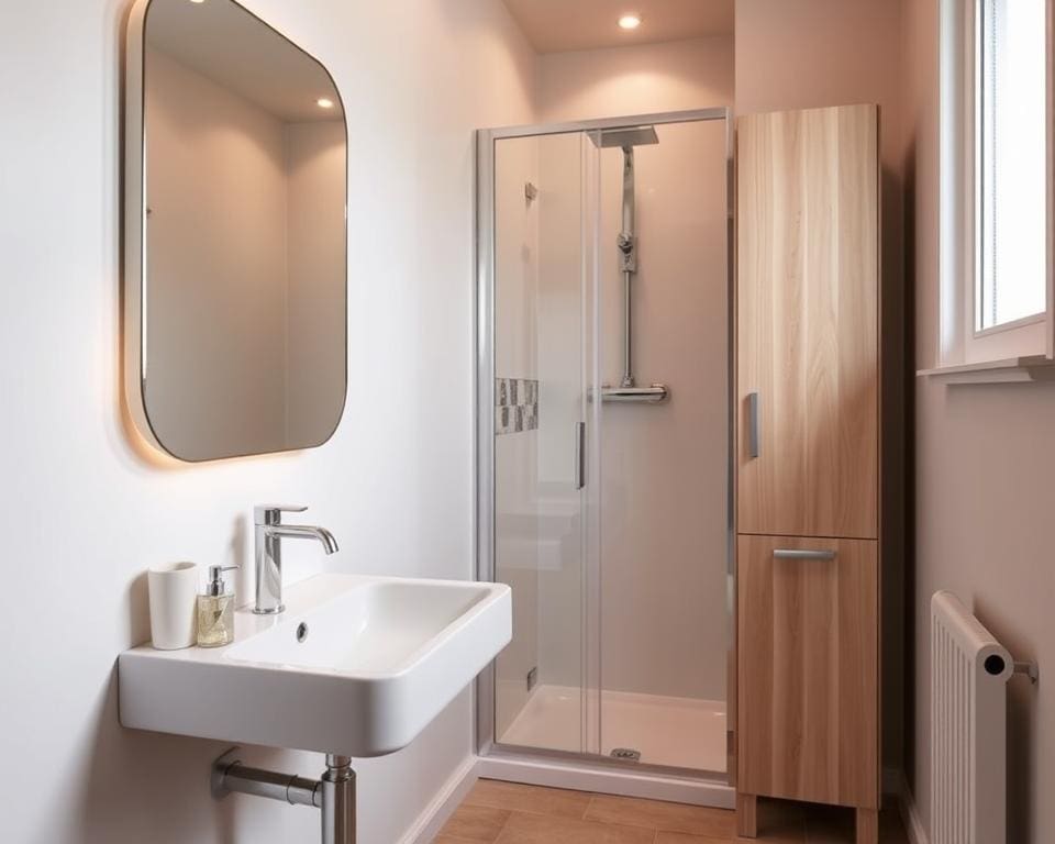 Welke meubels passen bij compacte badkamers?