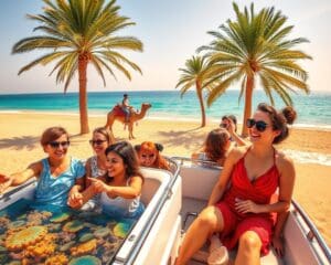Welke privé excursies in Hurghada passen bij gezinnen en koppels?