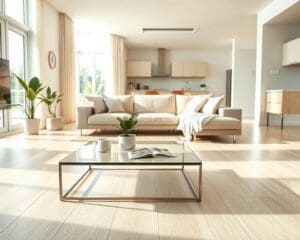 Welke vloer is makkelijk schoon te houden?