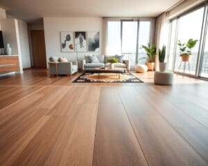 Welke vloer past bij een appartement?