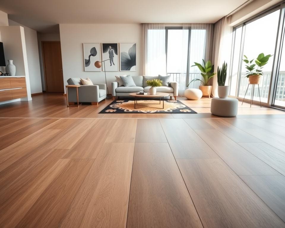 Welke vloer past bij een appartement?