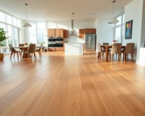 Welke vloer past bij een open keuken?