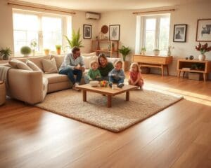Welke vloer past bij gezinnen?