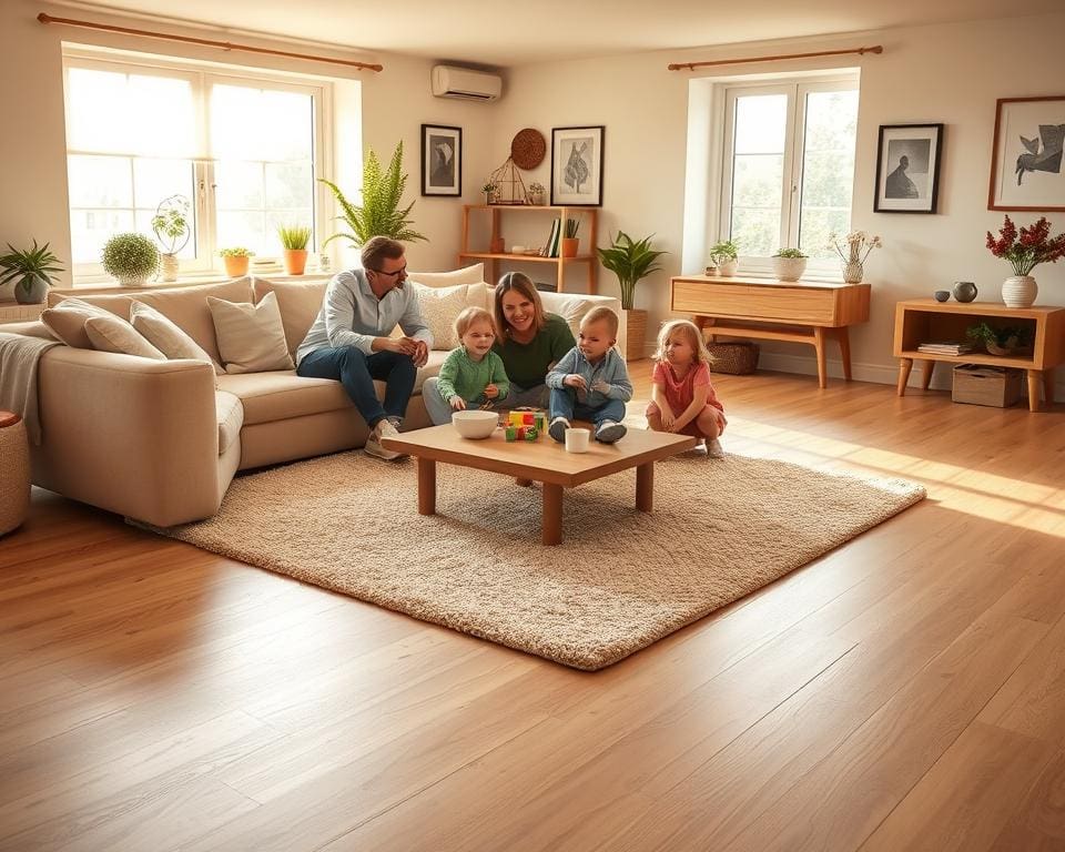 Welke vloer past bij gezinnen?