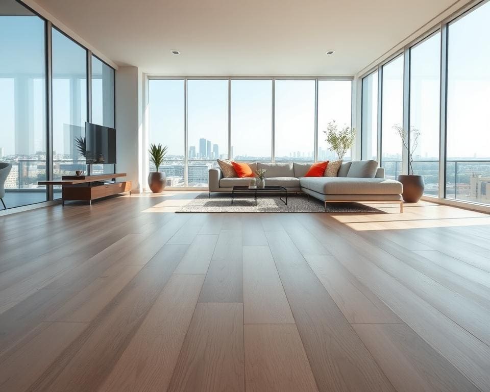 Welke vloer past bij modern wonen?