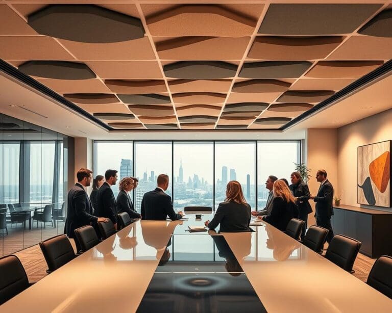 Akoestische plafondoplossingen