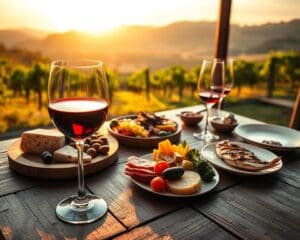 Hoe bepaal je een goede wijn-spijscombinatie?