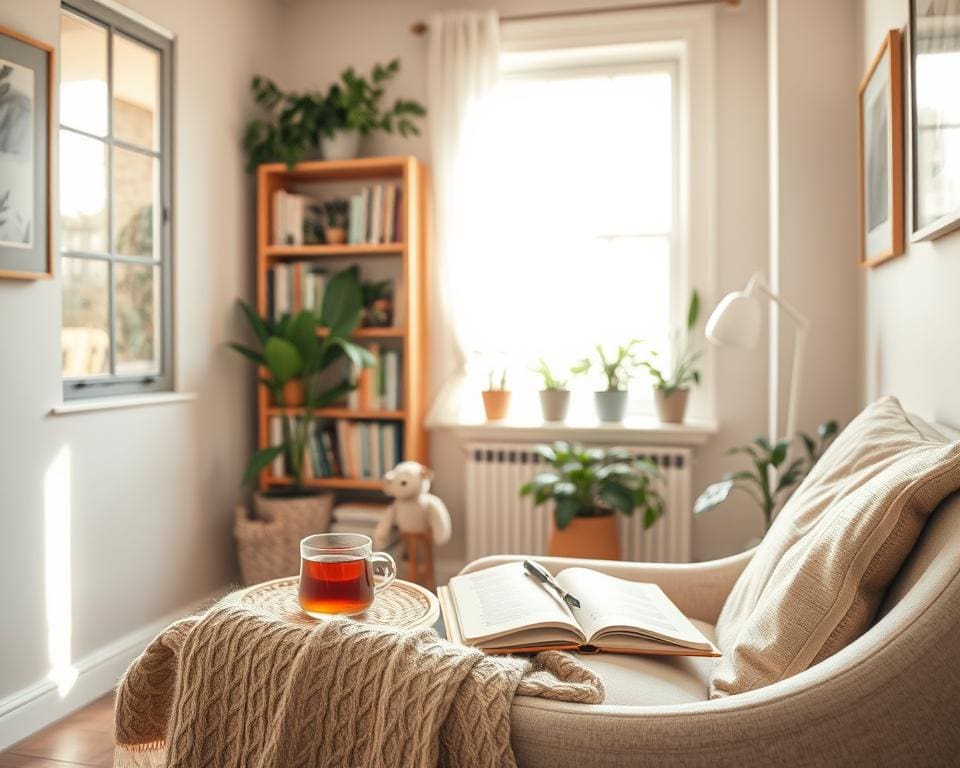 Hoe geef je zelfzorg een vaste plek?