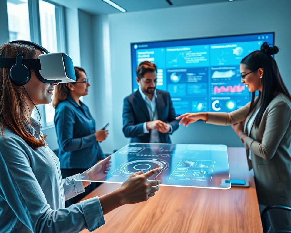 Hoe helpt AR training?