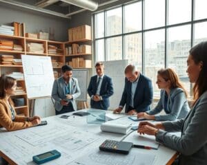 Hoe helpt een constructiebureau bij technische berekeningen?