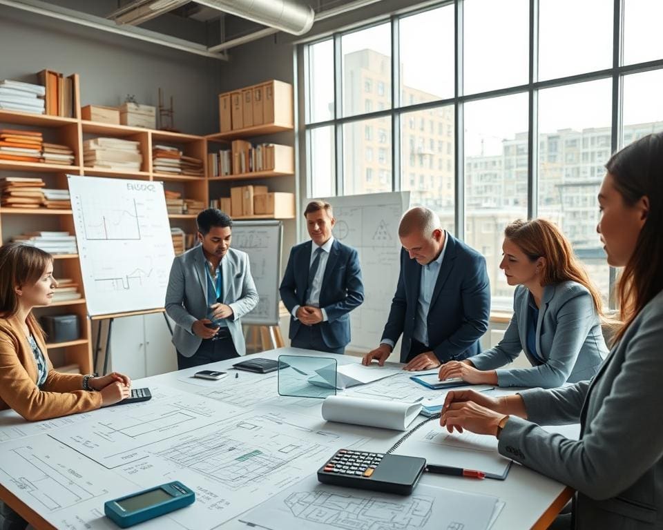 Hoe helpt een constructiebureau bij technische berekeningen?