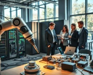 Hoe helpt hardware bij automatisering?