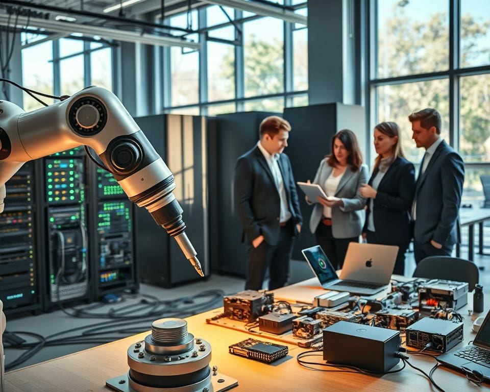 Hoe helpt hardware bij automatisering?