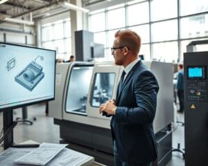 Hoe ondersteunt CAD/CAM productie?