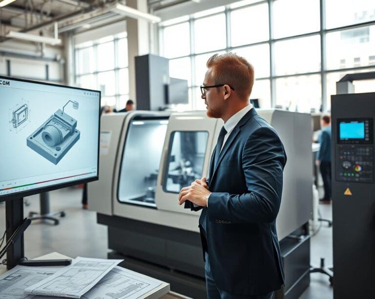Hoe ondersteunt CAD/CAM productie?