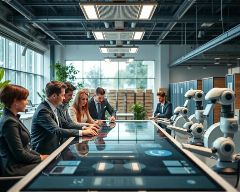 Hoe ondersteunt automatisering efficiënt werken?