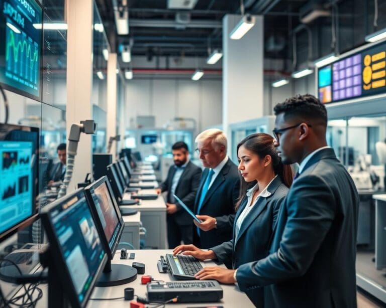 Hoe ondersteunt technologie kwaliteitscontrole?