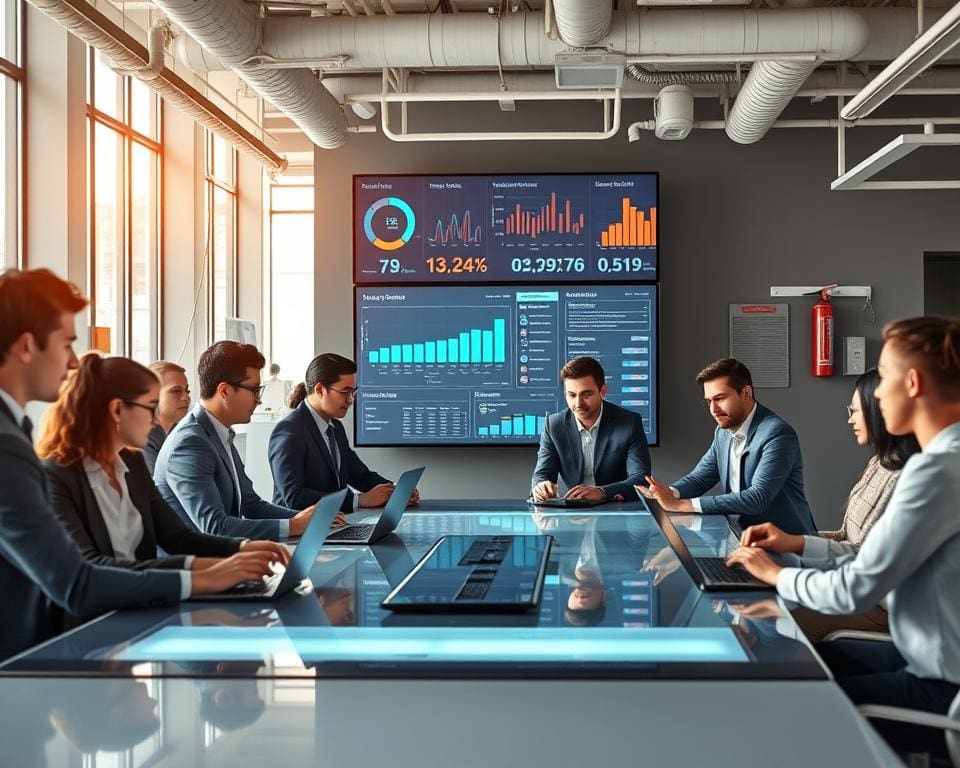 Hoe ondersteunt technologie veilige werkomgevingen?