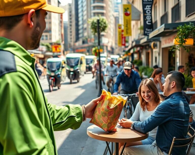 Hoe verandert bezorging het eetgedrag?