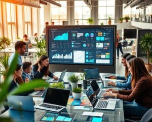 Hoe verandert technologie dagelijkse werkprocessen?