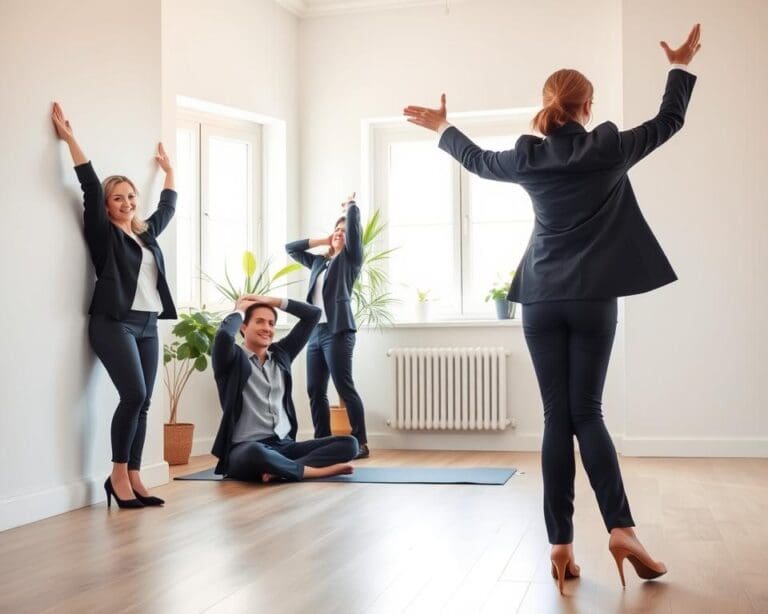 Hoe verbeter je je houding met simpele oefeningen?