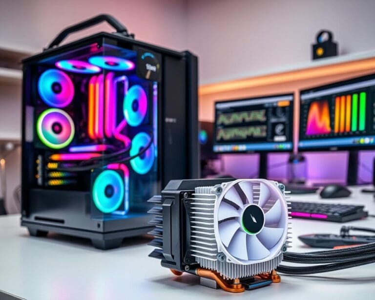 Hoe verbetert hardware koeling?