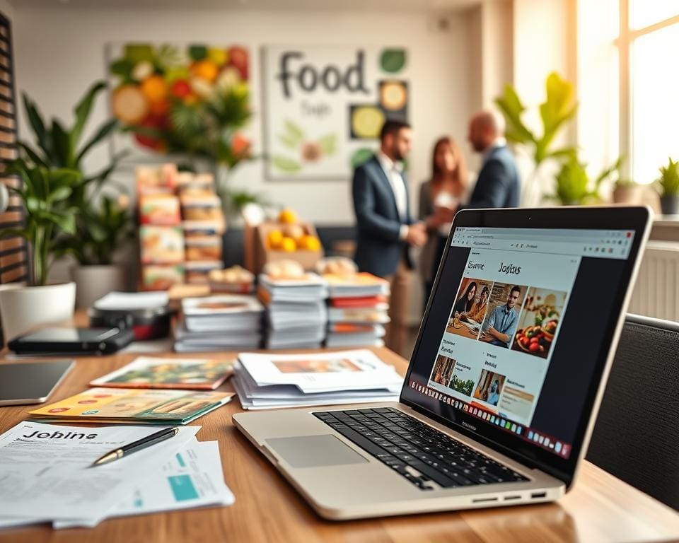 Hoe vind je snel vacatures binnen de foodsector?