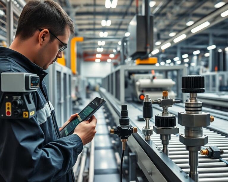 Hoe werken sensoren in industriële omgevingen?