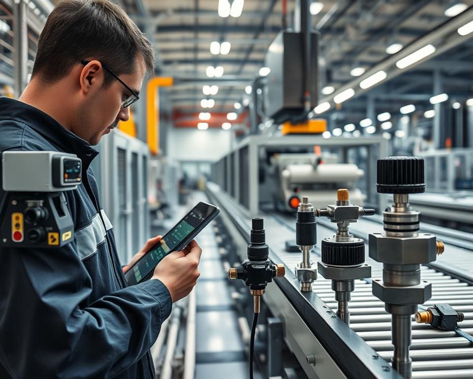 Hoe werken sensoren in industriële omgevingen?