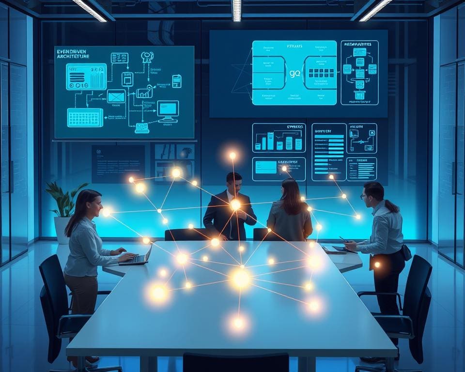 Hoe werkt event-driven architectuur?