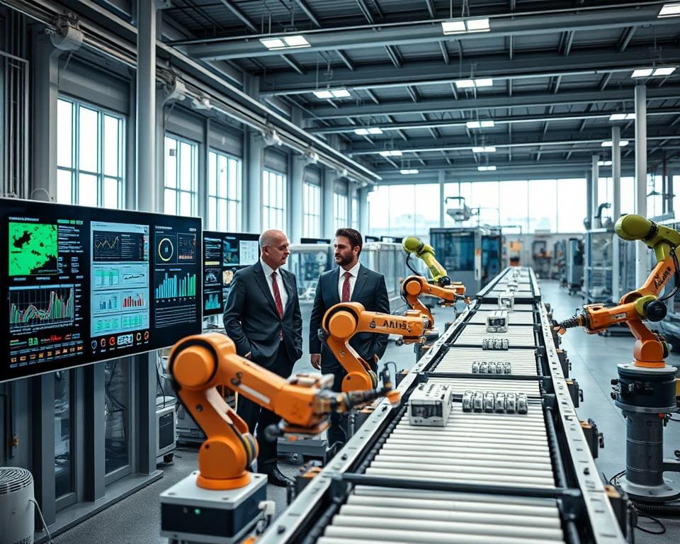 Hoe werkt industriële automatisering op de werkvloer?