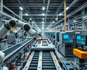 Hoe werkt industriële communicatie tussen machines?