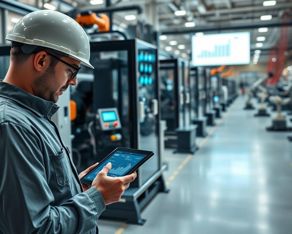 Hoe werkt predictive maintenance in productie?