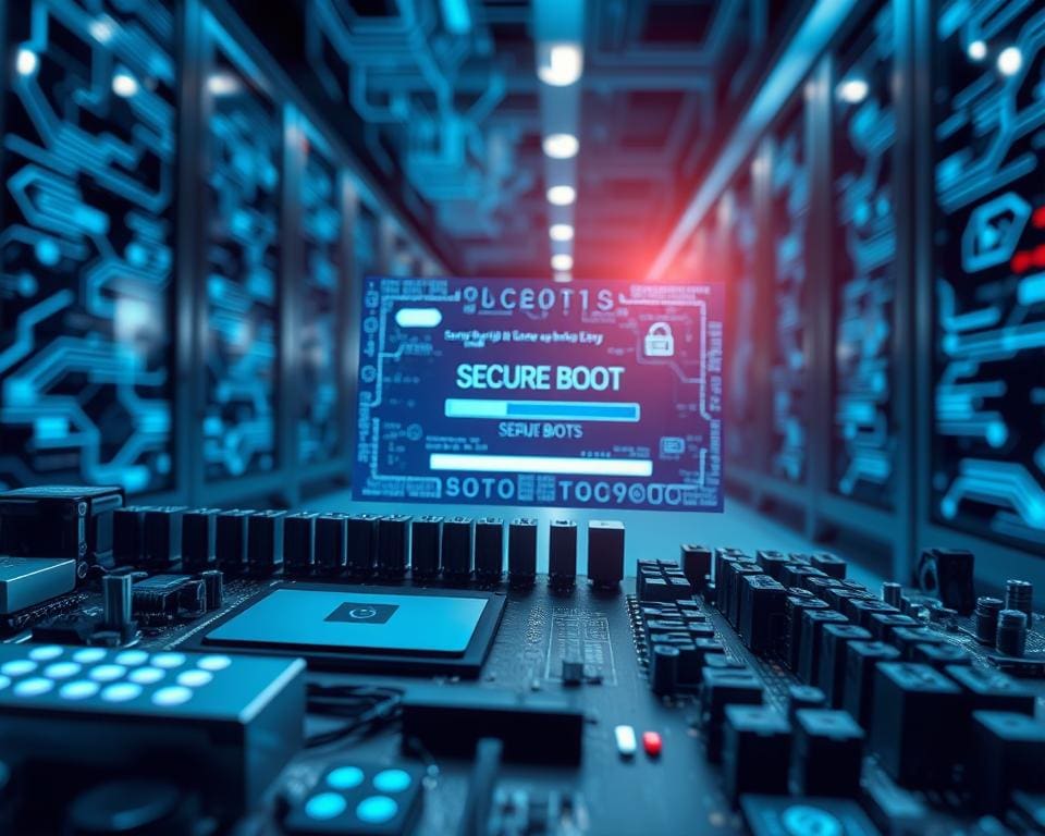 Hoe werkt secure boot?