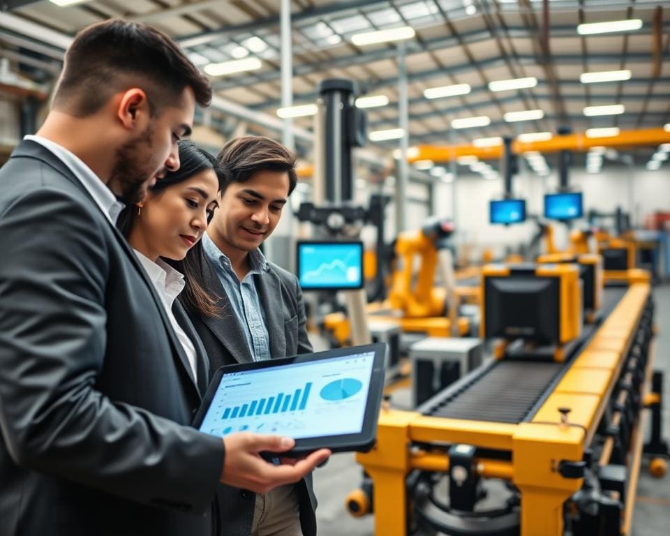 Hoe werkt slimme technologie in de industrie?