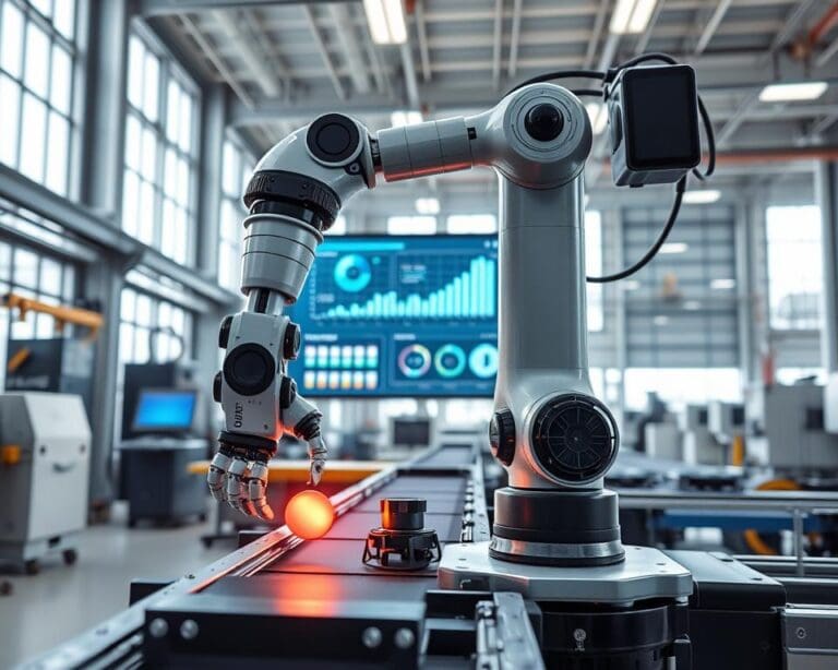 Hoe werkt vision-guided robotics?