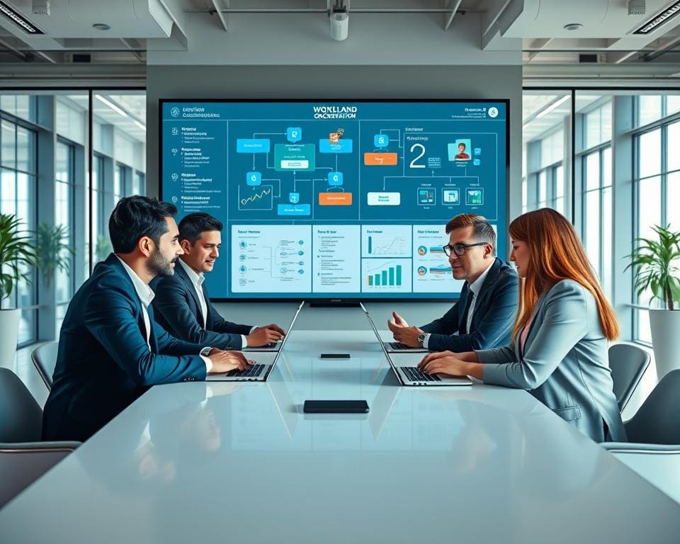 Hoe werkt workload orchestration?