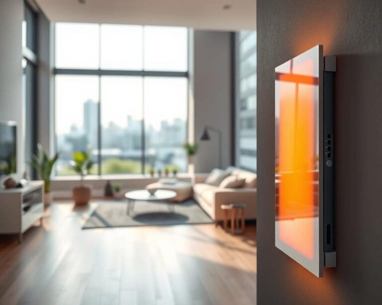 Infrarood verwarming als alternatief voor gasloos wonen