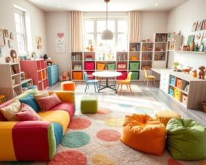 Kindkamer inrichten met flexibel meubilair