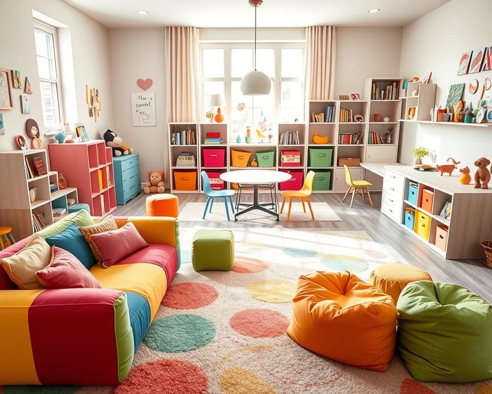 Kindkamer inrichten met flexibel meubilair