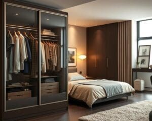 Kledingkasten voor slaapkamerinrichting